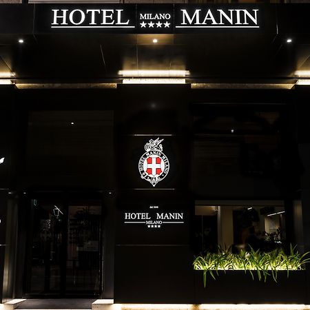 Hotel Manin Милано Екстериор снимка